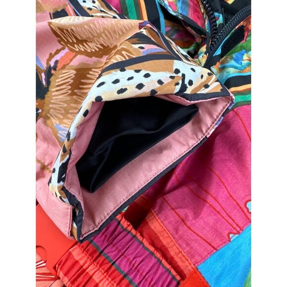 Farm Rio - Mixed Scarves Ski Jumpsuit in Multicolor - Picture 10 of 13